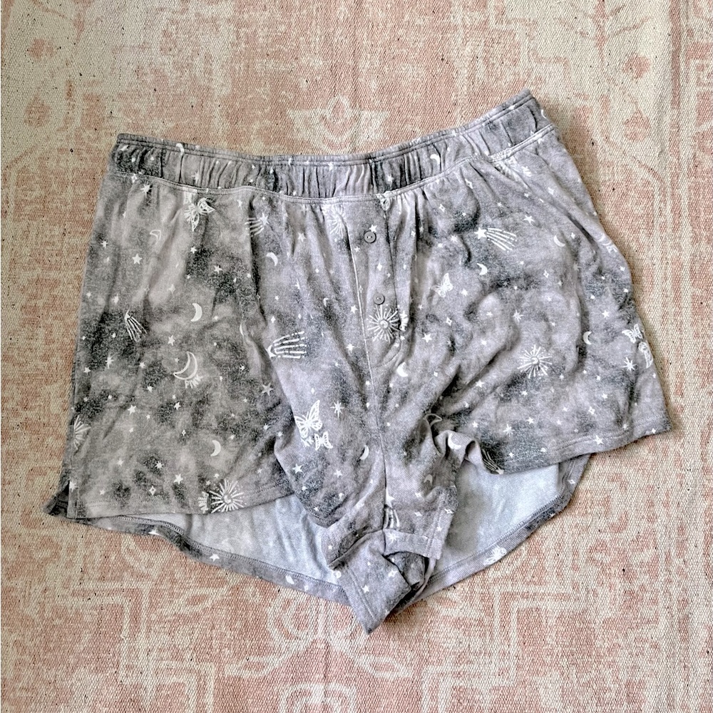 VS PINK period boxy pajama shorts